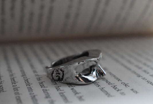 Theatre Mask Adjustable Ring