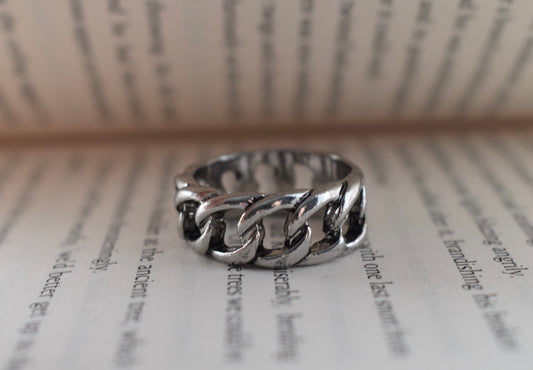 Chain Adjustable Ring