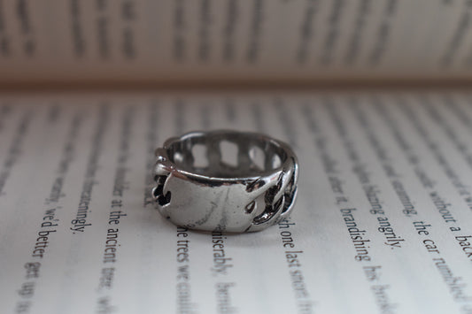 Chain Adjustable Ring