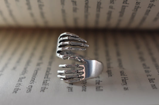 Skeleton finger Adjustable Ring