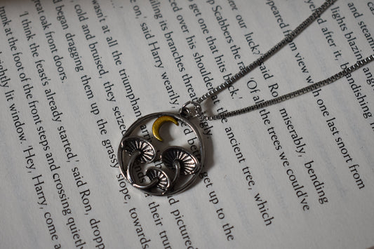 Mushroom Pendant Necklaces