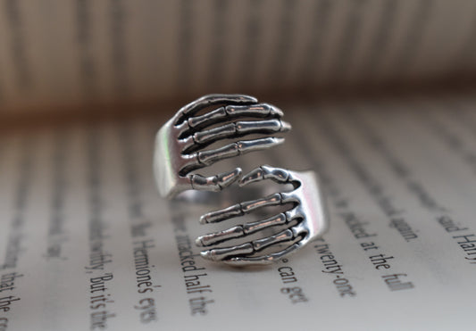 Skeleton finger Adjustable Ring