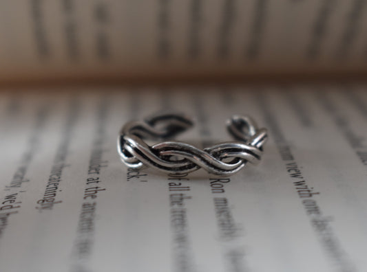 Spiral Adjustable Ring