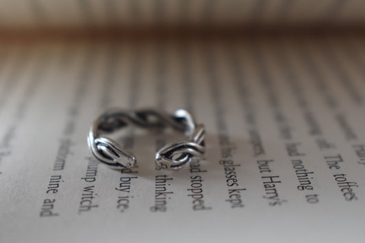 Spiral Adjustable Ring