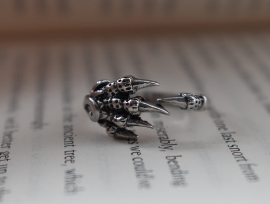 Single Claw Adjustable Ring