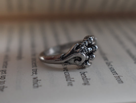 Single Claw Adjustable Ring