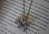 Glow in the Dark Horse Pendant Necklace