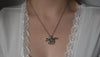 Glow in the Dark Horse Pendant Necklace