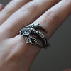 Eagle Claw Adjustable Ring