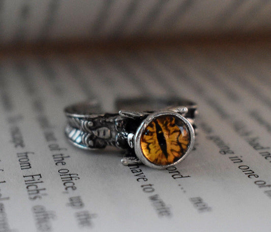 Dragon eye Adjustable Ring
